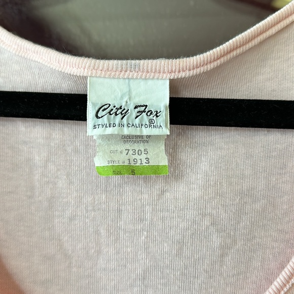 Vintage sweet peplum ruffle cotton dress - Picture 6 of 7